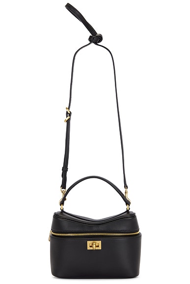 Balenciaga Rodeo Vanity Bag in Black