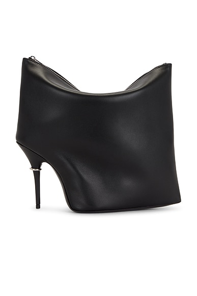 Balenciaga Wader Clutch in Black