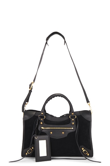 Balenciaga Le City Medium Bag in Black