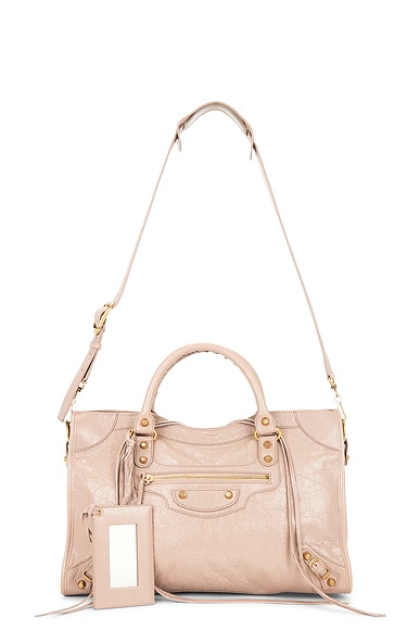 Balenciaga Le City Medium Bag in Blush