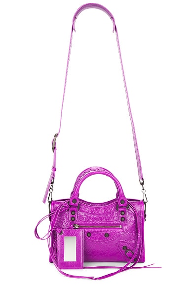 Balenciaga Le City Mini Bag in Azalee