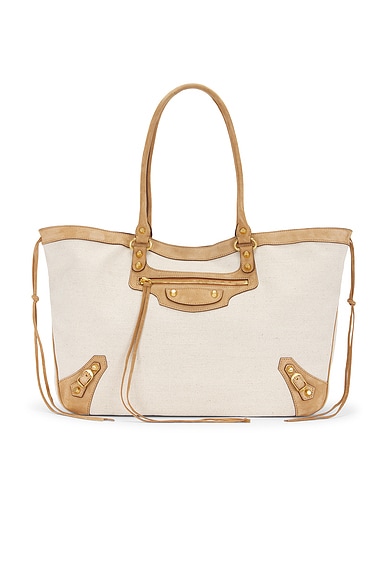 Le City Medium Beach Tote Bag