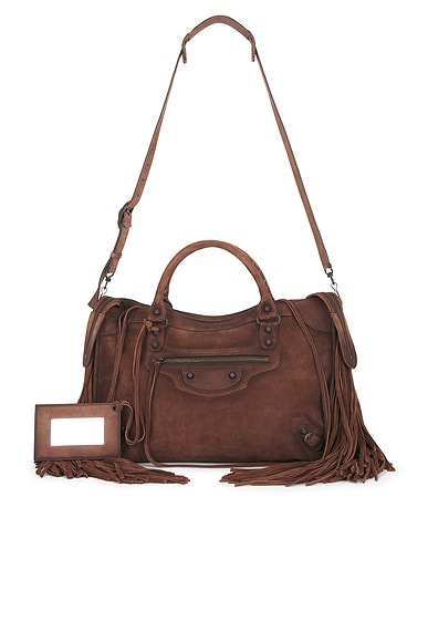 Balenciaga Le City Medium Bag in Light Espresso