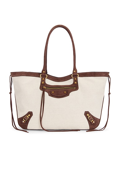 Le City Medium Beach Tote Bag