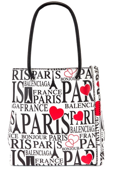 XXS Paris Bonjour Shopping Tote Bag