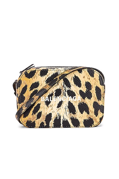 XS Leopard Everyday Camera Bag