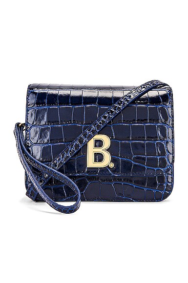 balenciaga small croc bag