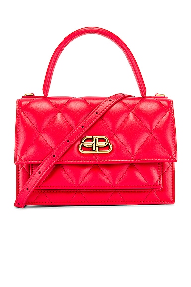 XS Quilted Leather Sharp Bag