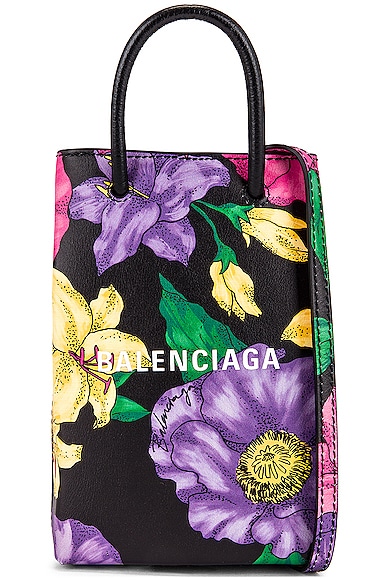 Floral Shop Phone Holder Bag