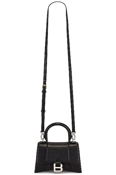 XS Hourglass Top Handle Bag