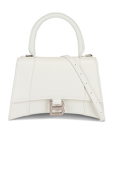 BALENCIAGA SMALL HOURGLASS TOP HANDLE BAG,BALF-WY440