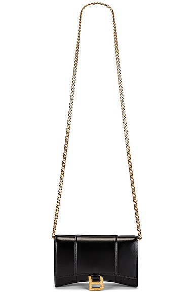 Hourglass Wallet On Chain Bag