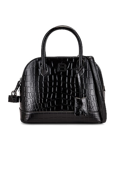 BALENCIAGA S VILLE RIVET TOP HANDLE BAG,BALF-WY667