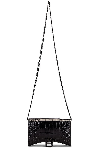 Hourglass Wallet on Chain Bag