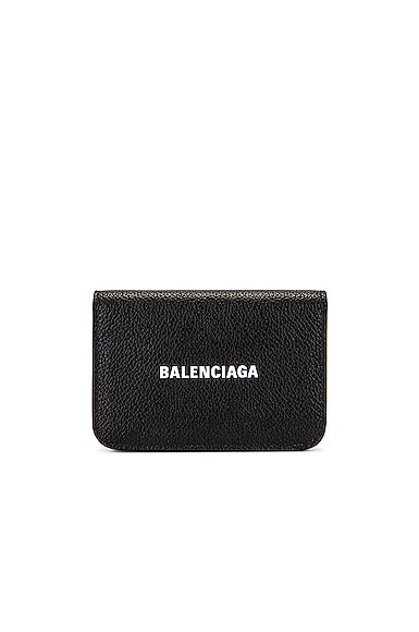 balenciaga zip card holder