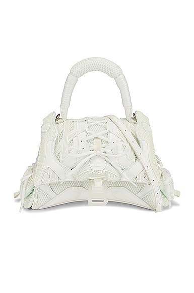 Balenciaga Small Sneakerhead Top Handle Bag in Glow In The