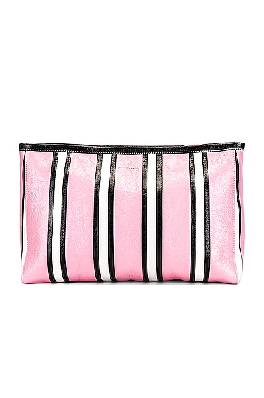 Balenciaga Barbes Pouch in Pink