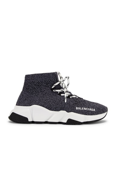 balenciaga speed lace up