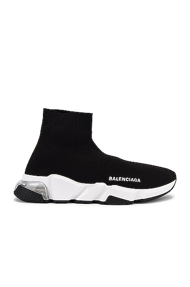 Balenciaga Speed Sneakers in Black