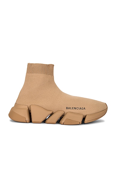 Balenciaga Speed Light 2 Sneakers in Neutral