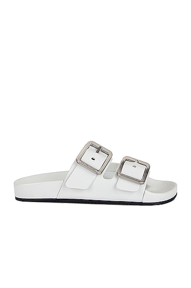 Balenciaga Mallorca Sandals in White | FWRD