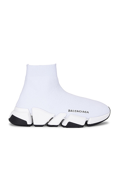 Balenciaga Speed 2.0 Lt Sneakers in White