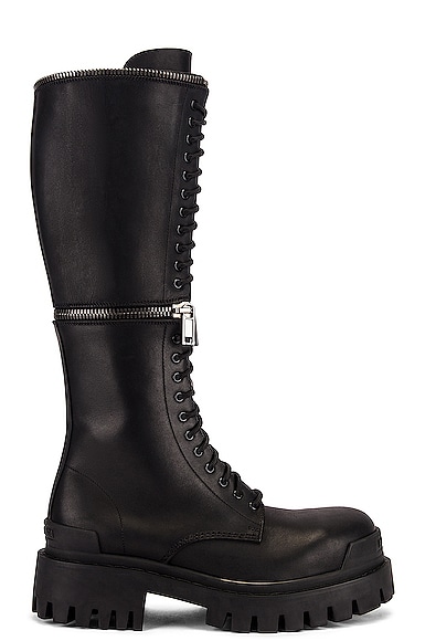 ミドルブーツ BALENCIAGA Women Boots 804517WBCW01000 Black BALF-WZ398_V1.jpg