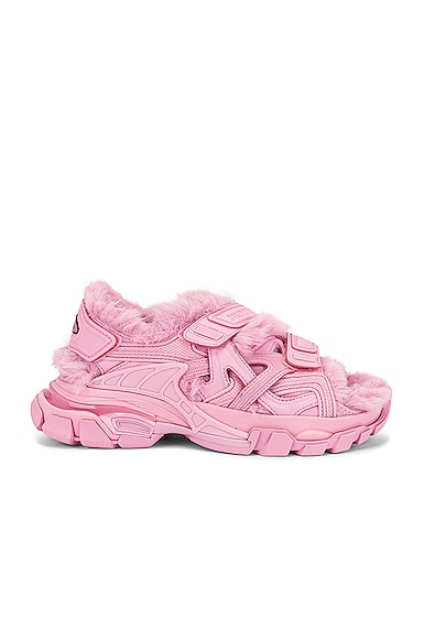 Balenciaga Strap Sandals in Pink