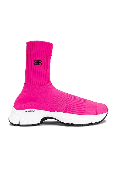 Balenciaga Speed 3.0 Sneakers in Pink