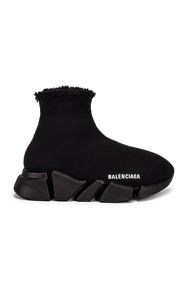 Balenciaga Speed 2.0 LT Sneakers in Black
