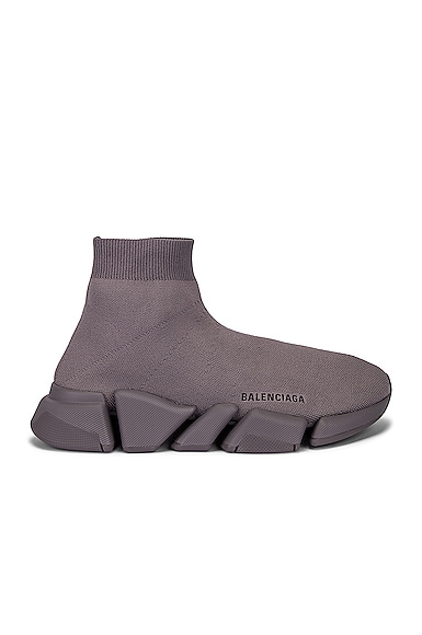 Balenciaga Speed 2.0 Sneakers in Grey