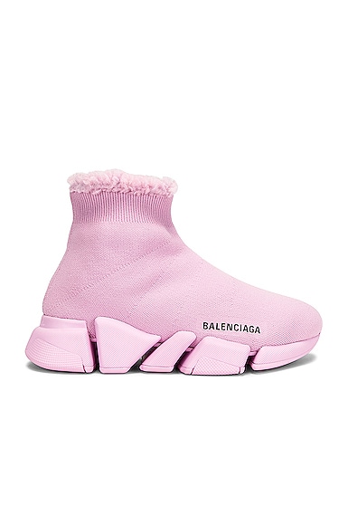 Balenciaga Speed 2.0 LT Sneakers in Pink