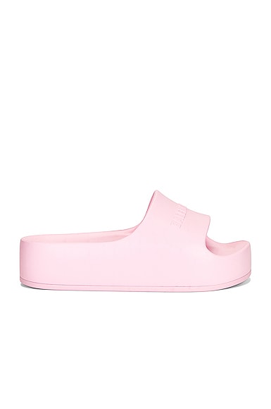Balenciaga Chunky Slides in Pink