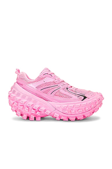 Balenciaga Bouncer Sneaker in Pink