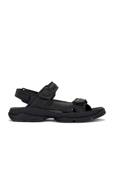 Tourist Fake Leather Sandal