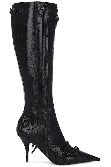 Balenciaga Cagole Boot in Black