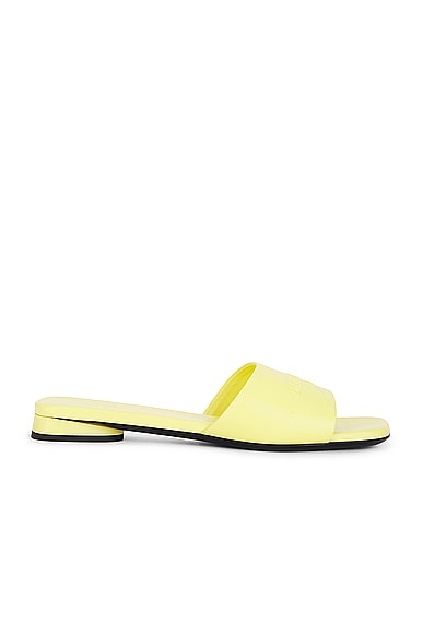 Balenciaga Dutyfree Sandal in Yellow