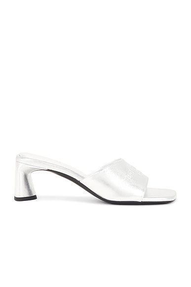JACQUEMUS Noli Sandals in White FWRD