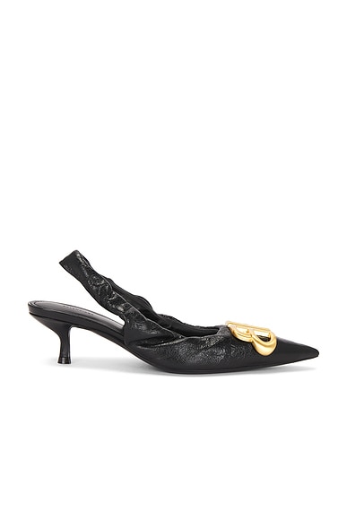 Monaco Sling Back Pump