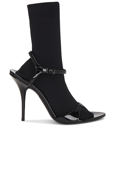 Balenciaga Avenue Sock Boot in Black