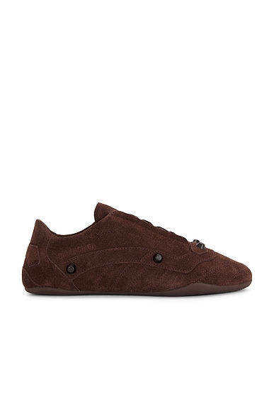 Balenciaga City Sneaker in Brown