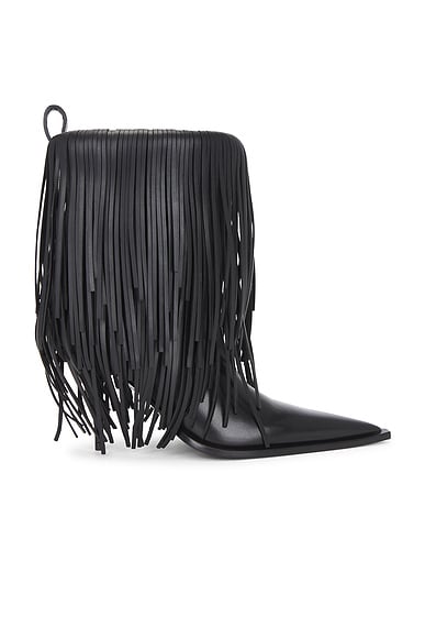 Fringe Bootie