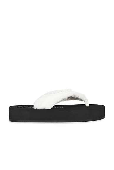 Jet Lag Thong Micro Sandal