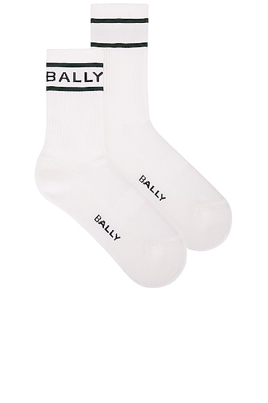 Bally Socks in Kelly Green 50