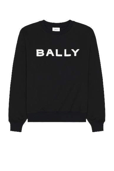 Bally Logo Sweater in Black