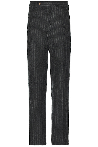 Bally Fox Brothers Trousers in Grey Melange
