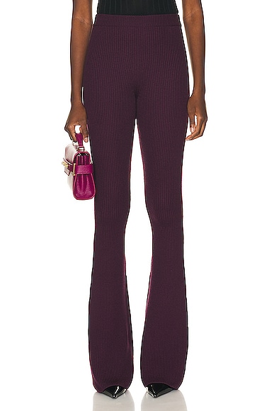 Bally Flare Pant in Orchid