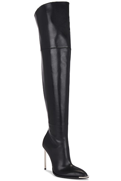 Shop Bally Hedy 105 Boot In Black