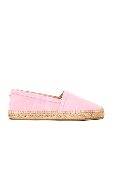 Bally Udeah Espadrille in Pink