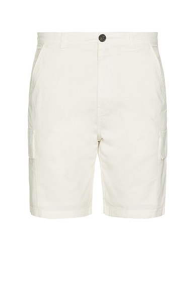 Twill Cargo Short